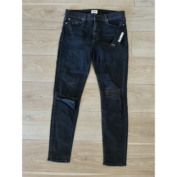 Hudson Jeans Nico Mid-Rise Super SkinnyAnkle Jeans Size 31 NWT Made in USA
